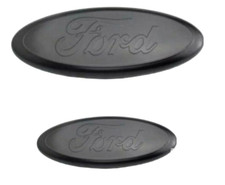 FORD TRANSIT REAR BLACK OVAL