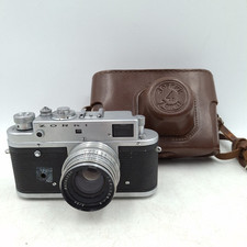 Zorki 4 Rangefinder Camera W/ Jupiter 8 F2 50mm Prime Lens Camera With Case