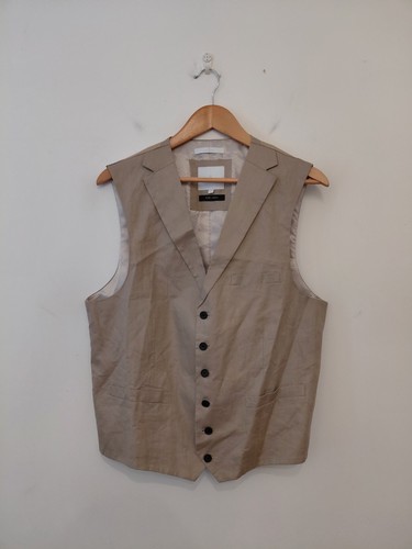 Jeff banks linen breasted - jeff,