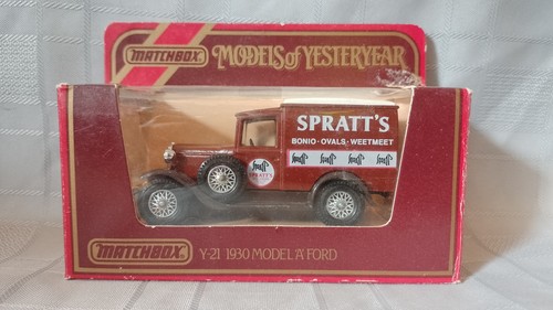 Matchbox models yesteryear - models, of