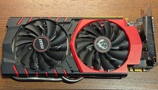 MSI NVIDIA GeForce GTX 970 (4096 MB) (GTX 970 GAMING 4G) Graphics Card