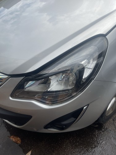Vauxhall corsa headlight - corsa, d