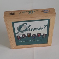🎬 CLUEDO  Parker Brothers