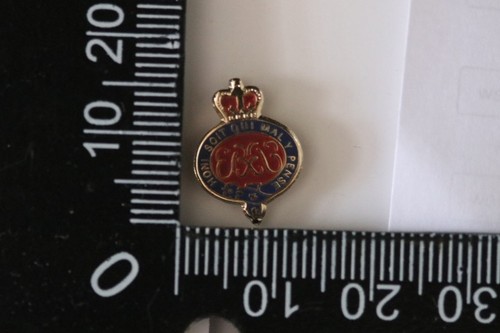 British army mini enamel lapel - british,