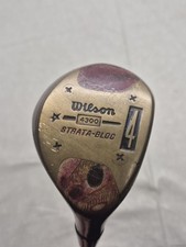 Vintage Wooden Wilson Strata Bloc Golf Club No: 4 Right handed Men's
