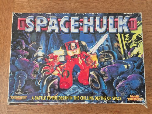 Space hulk 2nd edition - 2nd, board