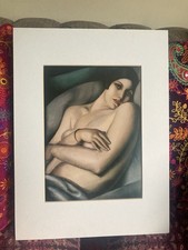 Tamara De Lempicka Mounted