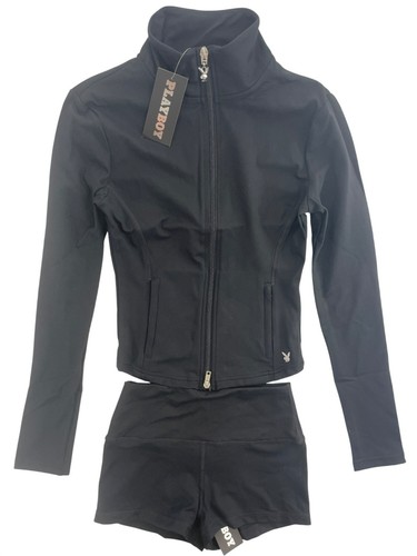 Playboy jacket shorts - playboy,