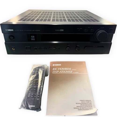 Yamaha dsp - yamaha, dsp-ax630se
