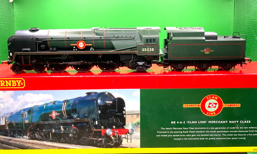Hornby r2169 rebuilt - hornby, oo