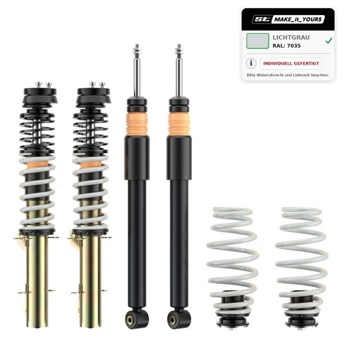 Xta coilover kit for bmw - st,