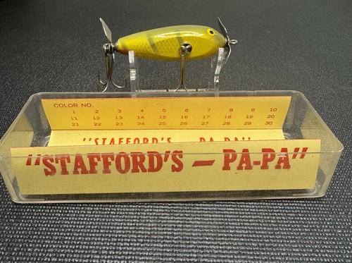 Rare stafford pa wood - stafford's,