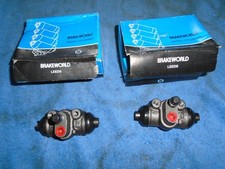 Mazda 323 BA, BG, BJ, 626 GD1 2 x NOS Brakeworld 17.5mm Rear Wheel Cylinders