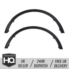 VW Crafter / MAN TGE Swamper Rear Wheel Arch Covers - (2017 - current/ 2nd Gen) 