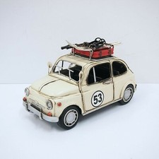 Classic Fiat 500 1/24 Scale