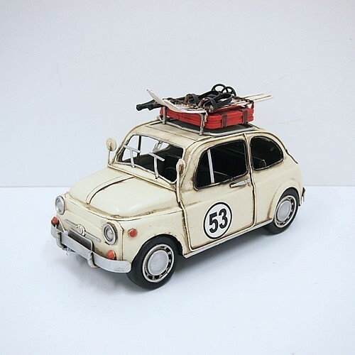 Classic fiat 500 scale - classic,