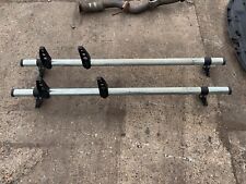 Steel Roof Bars Set to fit Peugeot Partner Berlingo Mk3 Van 18-22