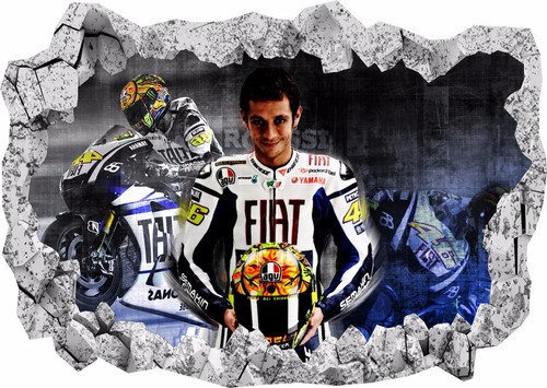 Valentino rossi motor - 46,