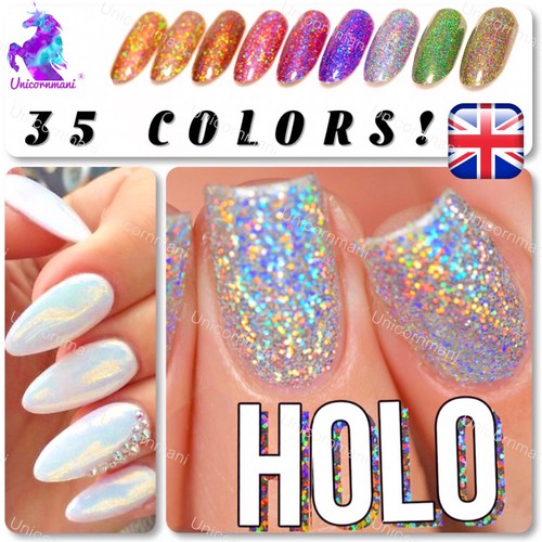 Mermaid effect nail powder - effect,