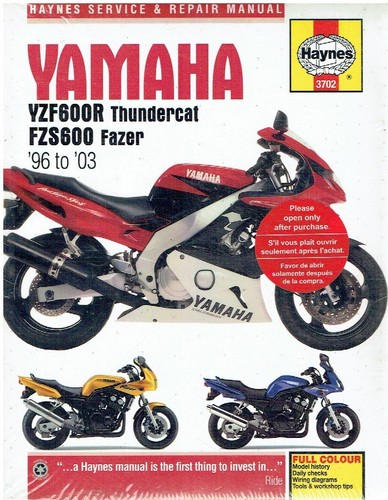 Yamaha yzf600r thundercat - yzf600r,