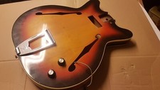 1966 FENDER CORONADO I BODY - made in USA 