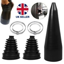 2X CV Boot Kit Stretchy Universal Fit Drive Shaft Gator Joint Boot Stretch Cone