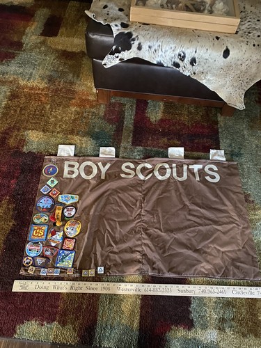Boy scouts patch - boy,
