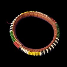 native american beaded bracelet hand stitched