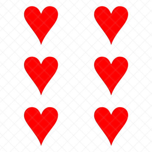 Heart vinyl decals love - heart,