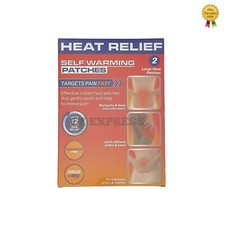 Heat Pads Self Adhesive Pack Wrap Hot Pads for Back Pain Relief Warm