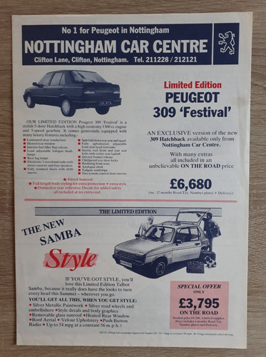 Peugeot range brochure - peugeot,