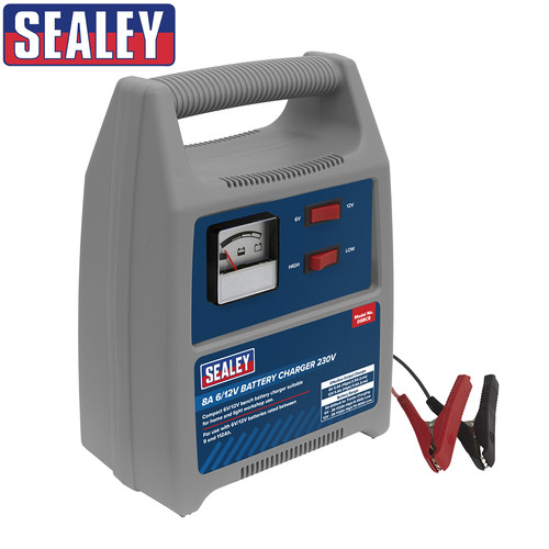 Sealey dsbc8 battery - sealey,