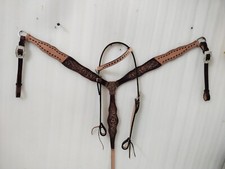 Leather Medium Oil Headstall