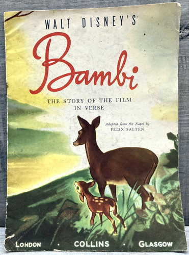 Walt disney bambi the - disney's,