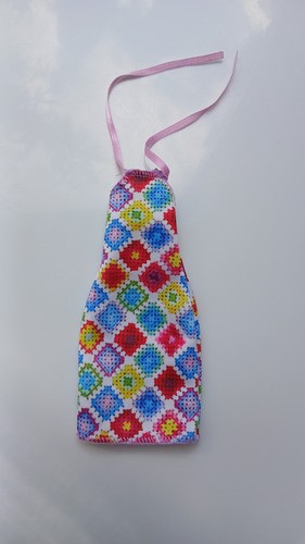 Barbie doll dress halter - doll, dress.