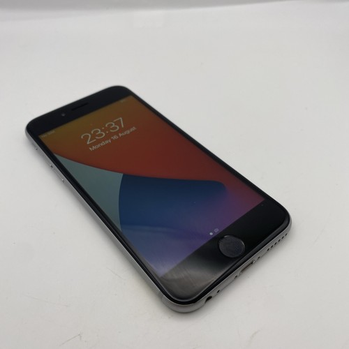Apple iphone 64gb silver - iphone,