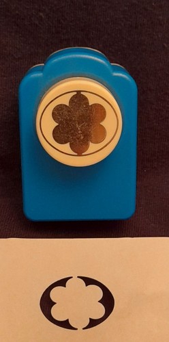 Flower paper punch - paper,