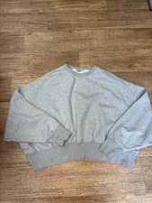 Womens Large Grey Jumper Nike
