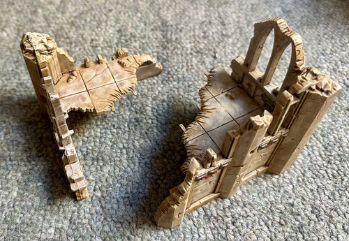 Warhammer 40k ruins terrain - 40k,