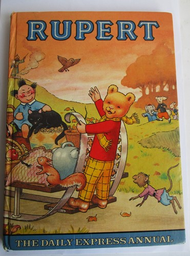 Rupert the bear annual 1978 - bear,