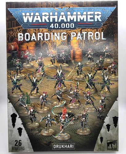 Drukhari boarding patrol oop - patrol,