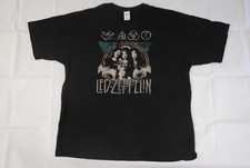 LED ZEPPELIN GRUNGE T SHIRT NEW OFFICIAL BAND GROUP VINTAGE RARE