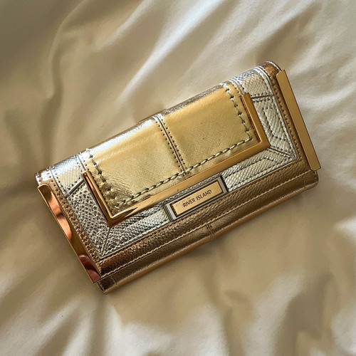 River island metallic faux - island,