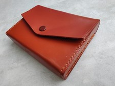 Vintage Unused Bridge Set 2 Sealed Packs Playing Cards Leather Case Made England