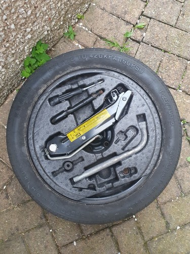 Golf mk6 spare wheel - vw,