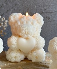 Silicone mold for - candles, and