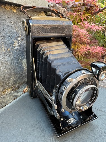 Rare 1934 zeiss ikon ikonta - zeiss,
