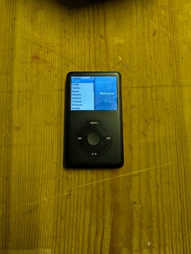 Ipod classic 6th generation - ipod,