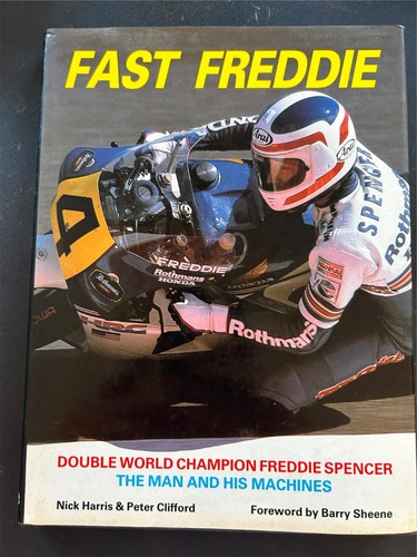 Signed fast freddie double - signed,