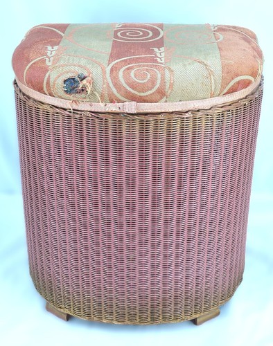 Vintage lusty lloyd loom linen - lusty,